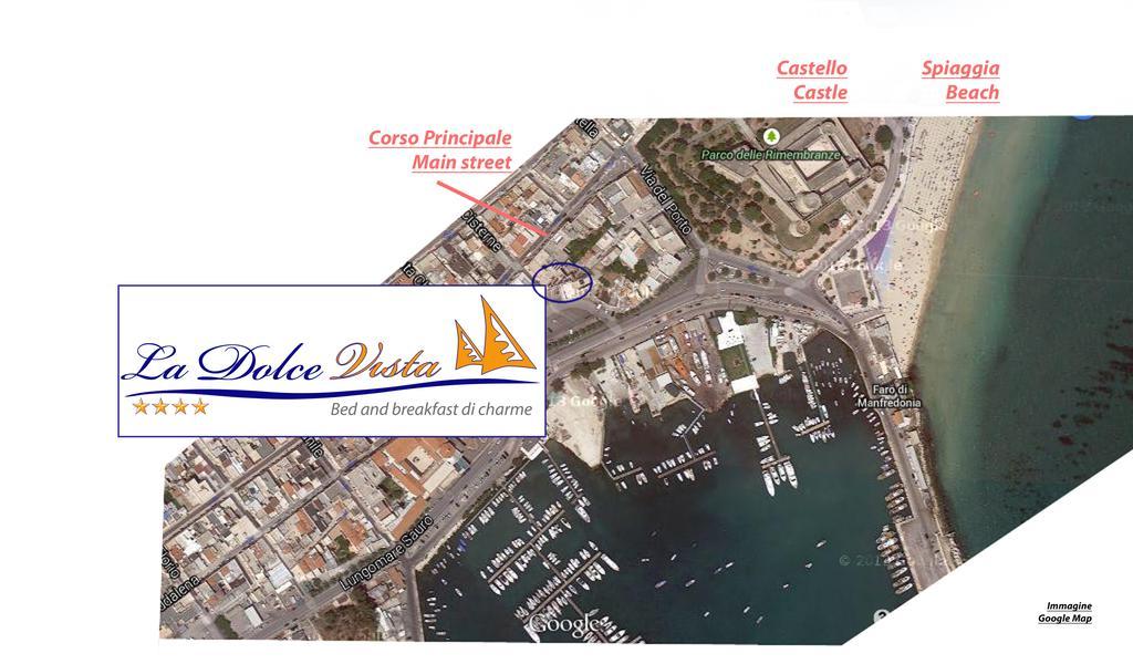 La Dolce Vista - B&B Di Charme Manfredonia Exteriér fotografie